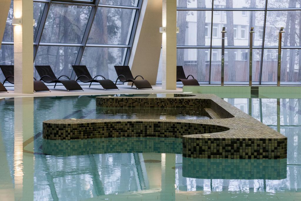 Belorus Hotel Druskininkai Buitenkant foto